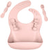 Feeding Kit Stage 1+Stage 2, Self Feeding Utensils for Kids Ages 6 Months Plus