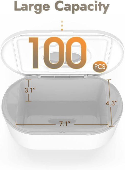 Innovative Baby Wipe Warmer & Dispenser - Large Capacity