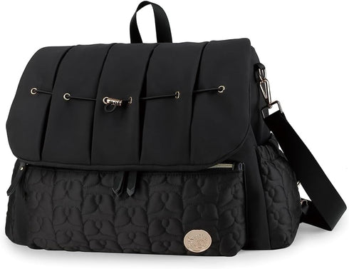 MOMIGO Baby Diaper Bag Backpack - Large Size Multifunction Travel Back Pack for