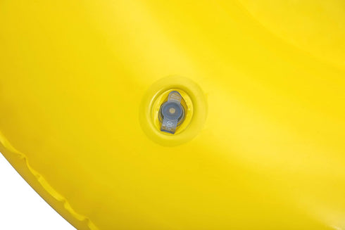 Inflatable Duck Baby Float with Speakers - Yellow Fun for Kids