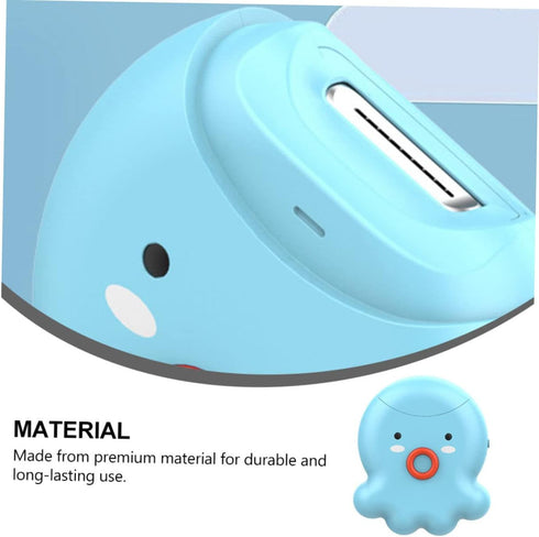 Trimming UPKOCH Electric Nail Clipper for Newborns and Adults Portable Safe Tool with Cartoon Design Lightweight Nail