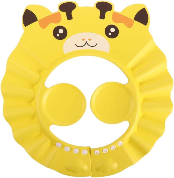 Generic Cute Baby Bath Hat Adjustable Kids Shower Protect Eye Waterproof Splash Guard