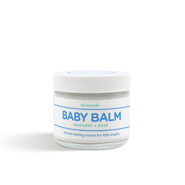 Combat Ready Skin Balm - Magic Organic Moisturizing Potion for Babies and