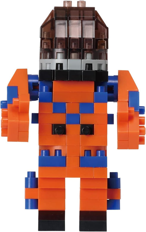 nanoblock Space - Astronaut Onboard Pressure Suit, Collection Series Building Kit