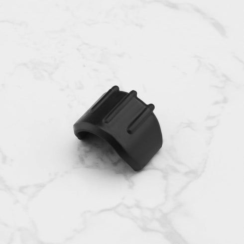 Create idea 4Pcs RC Shock Absorption Cover - Plastic Damping Cover for 1/8 1/10 Remote Control Car Accessories Black