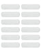 babygoal Reusable Cloth Diaper Inserts 12 Pack, Absorbent & Breathable 3-Layer Microfiber