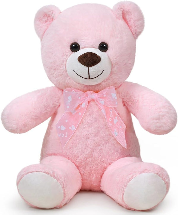 Sausudols Teddy Bear Stuffed Animal 16'' Small Teddy Bear Plush Toy Gift for