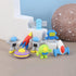 16 PCS Outer Space Puzzle Erasers, 3D Space Pencil Erasers, Perfect for Party Favors, Classroom Prizes