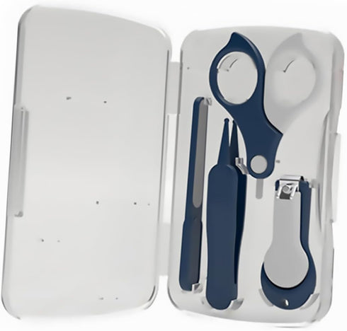 SUPVOX Baby Nail Clippers Set for Newborns Infant Manicure Kit Safety Scissors