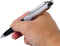 Silver Shock Pen, Lightweight Prank Item, Interesting Shocking Practical Joke Toy for Outdoor Gag Games