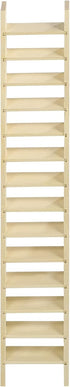 Abaodam Doll House Miniature Wooden Ladder, Retro Decor Tiny Furniture, Small Decorative Ladder Model