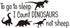 Cute Dinosaurs Bedroom Wall Sticker Decals, Kids Room Nursery Room Peel & Stick Cartoon Wall Art