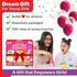 Doctor Jupiter Girls First Science Experiment Kit for Kids Ages 4-8, Birthday Gift Ideas for STEM Learning &