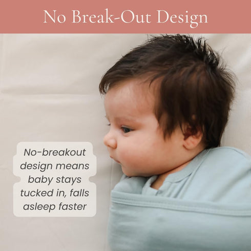 Sand Color Emb Headband and Versatile Swaddle Bundle
