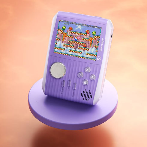 Portable Handheld Retro Mini Video Games Console with 666 Classical Games, 3.0" Color Screen