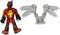 Imaginext DC Super-Friends Replacement Part - Poseable Firefly Figure with Weapon for Playsets