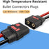 SoloGood 3 Pairs QS8-S Connector Plug, High Current Anti-Spark Male and Female for FPV Drone RC Car Battery