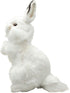 Rabbit Plush Animal Toy, 13", White - Hansa