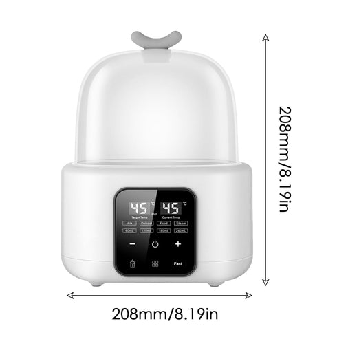 Generic 3 Bottle Warmer, Baby Bottle Warmer, Minutes Fast Milk Warmer, Home Baby Smart Constant Temperature Milk