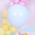 15 Pcs 18 Inch Pastel Blue Balloons for Birthday Wedding Baby Shower Party Decorations (Pastel Blue)