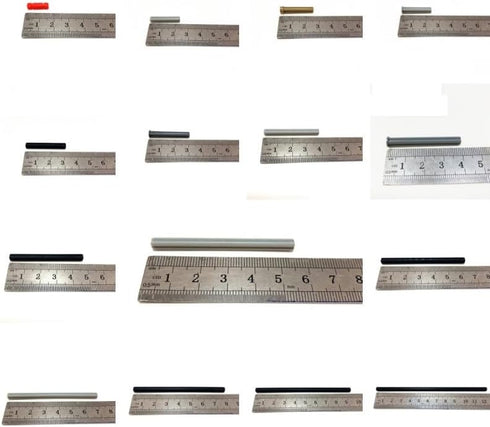 120Pcs Pack, Set, Axle Rods Assortment Train Wheel Cross Axle Parts Replacement Pieces Compatible with Lego Parts