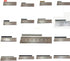 120Pcs Pack, Set, Axle Rods Assortment Train Wheel Cross Axle Parts Replacement Pieces Compatible with Lego Parts