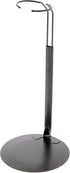 Plymor DSP-10B Black Adjustable Doll Stand, Pack of 3, fits 16-24 inch Dolls, Waist 2.5-3.5 inches Wide