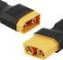 XT60 to XT90 Adapter, XT60 to XT90 Connector Without Wires, RC LiPo Battery Connectors