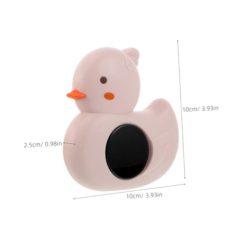 VANZACK 2pcs Swimming Bath Thermometer Floating Duck Shape Water Temperature Monitor for Boy Girl Safe Bath Accurate