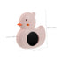 VANZACK 2pcs Swimming Bath Thermometer Floating Duck Shape Water Temperature Monitor for Boy Girl Safe Bath Accurate