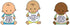 Love2Sleep 100% 800 Count, (28" 52"+16") Inch Crib Pleated Bed Skirt, Egyptian Cotton Thread Crib Size x Drop Toddler