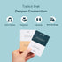 In Real Life Conversation Cards for Couples - Dating Games to Date Deeper - Relationship Card Game for New Couples