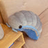 Hgplvxj (Gray,12Inch) Lifelike Insect Plush Toy, Pill Bug Stuffed Animal Plush Pillow Birthday Xmas Gift for Kids