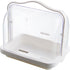 FRCOLOR Dustproof Storage Box with Lid Large Capacity Bottle Organizer and Bread