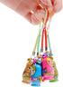 STOBOK Matryoshka Russian Dolls Key Chains, Wooden Nesting Dolls Key Rings Charms, Set of 24