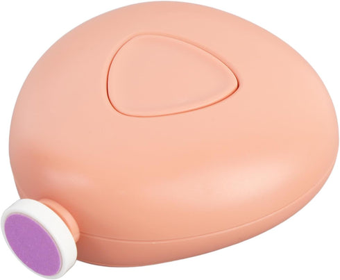 Irfora Trimmer, 6 Set, Electric Infant Nail Quick and Silent Baby Nail File Grooming Kit for Newborns with Grinding