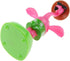 2pcs Solar Powered Car Toy Animal Dancing Dolls - Solar Powered Dancing Cactus Crane Home Ornament