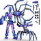 BOZOBO (Assembly Required) T-Spider 13 Action Figure Set -Titan 13 Action Figure with