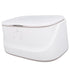 Hamwesh Baby Wipe Warmer, Adjustable Temperature Large Capacity Baby Wet Wipe Warmer, Dispenser with Night Light