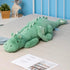 Dragon Stuffed Animal, 35.4 Inches Medium Plush Toy for Kids, Very Cute Plushie Dragon in Pink, White, Green, and Blue