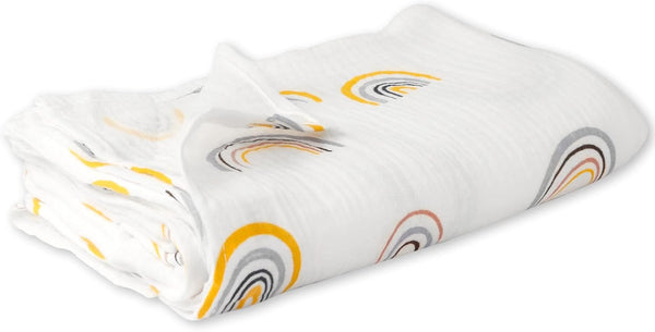 Kvoike Muslin Swaddle Blankets for Newborn, Baby Blankets for Boys Girls, Large 39