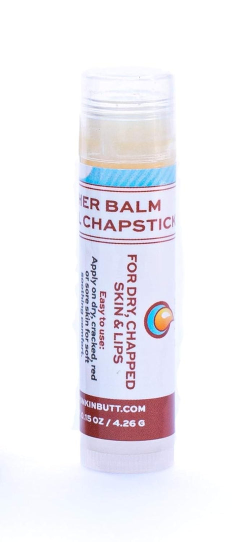2 Oz Punkin Butt Baby Teething Oil and Weather Lip Balm Bundle for Sore Gum Relief and Chapped Lips | All Natural