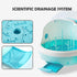 KALWEL Baby Bottle Drying Rack,Bottle Drying Rack,Baby Bottle Dryer,Baby Bottle Drying Rack with Cover,Baby Drying