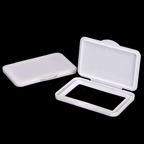 Meiliyizu 5Pcs/set Baby Wipes Tissue Paper Dispenser Box Lid Tissues Paper Storage Box Caps Keep Wet Tissues Accessible