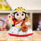 Panda's Box Mantra Chanting Devi Saraswati (11 Inches) - Musical Soft Plush Toy, Ideal Gift for Infants and Toddlers