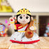 Panda's Box Mantra Chanting Devi Saraswati (11 Inches) - Musical Soft Plush Toy, Ideal Gift for Infants and Toddlers