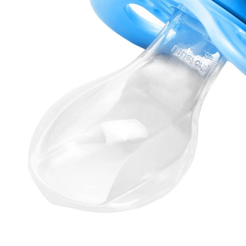 LittleForBig Bigshield Generation-3 Single Big Sized Pacifier in Blue