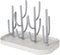 Baby Essentials Bottle Drying Rack, Detachable Holder for Nipples, Cups, Pump Parts, and Accessories (Gray)