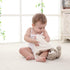 ZHome Newborn Infant Reassure Towel Baby Sleeping Toys Children Appease Towel Cloth with Baby Bear Doll Can Bite