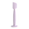 mushie Diaper Cream Applicator Soft Silicone with Suction Base (Soft Lilac)